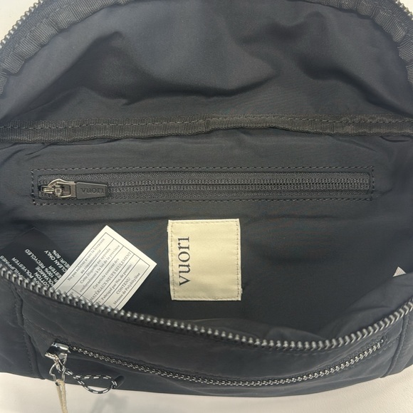 Vuori sling/belt bag-Black-OS-NWT - Picture 4 of 7